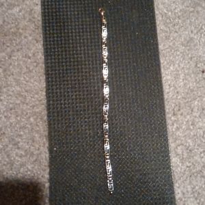 Silver color bracelet